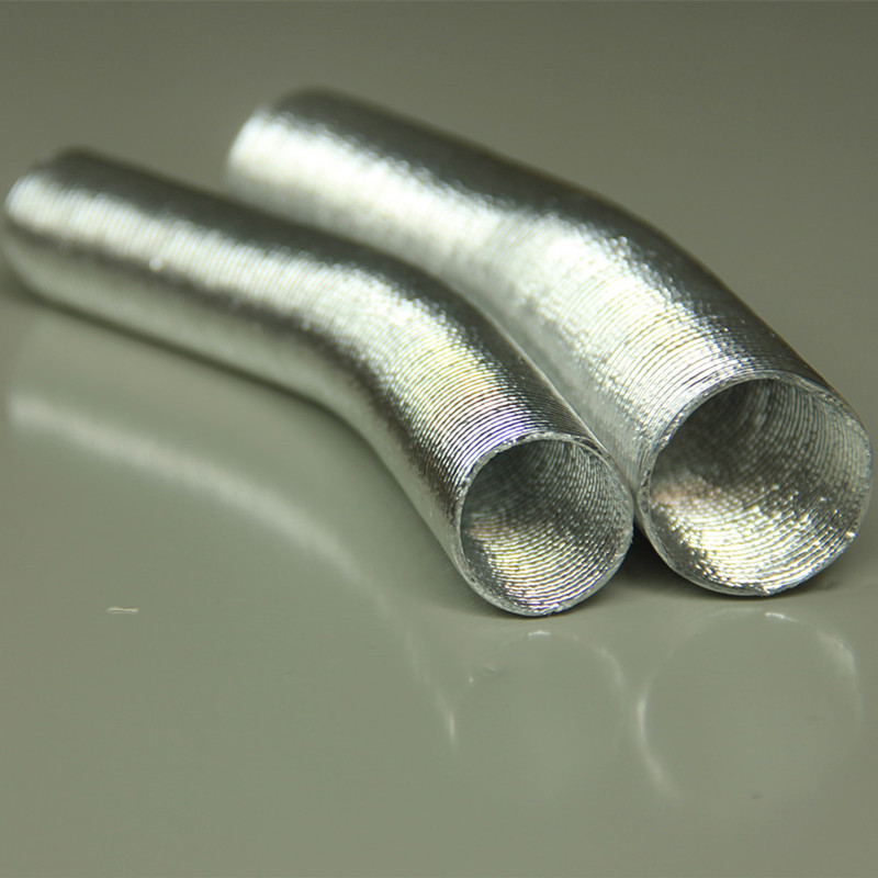 Tubo corrugado de aluminio