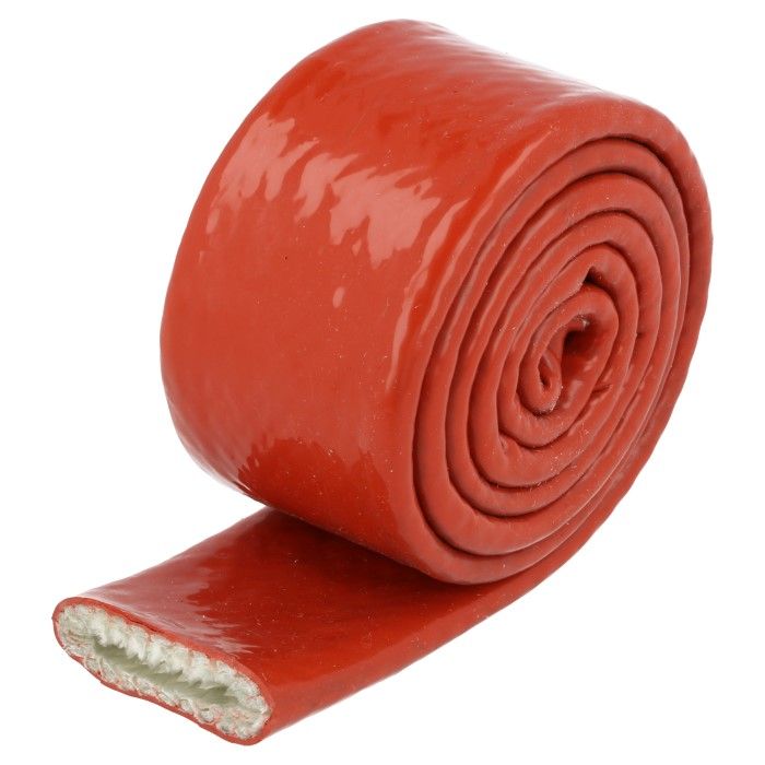 Hose Protector Silicone Fiberglass Fire Sleeve