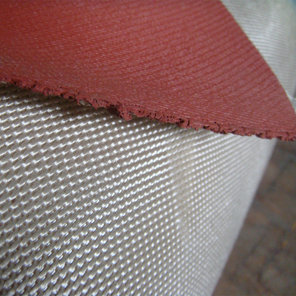 Silicone Coated Silica Fabric