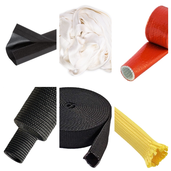 hydraulic hose sleeve