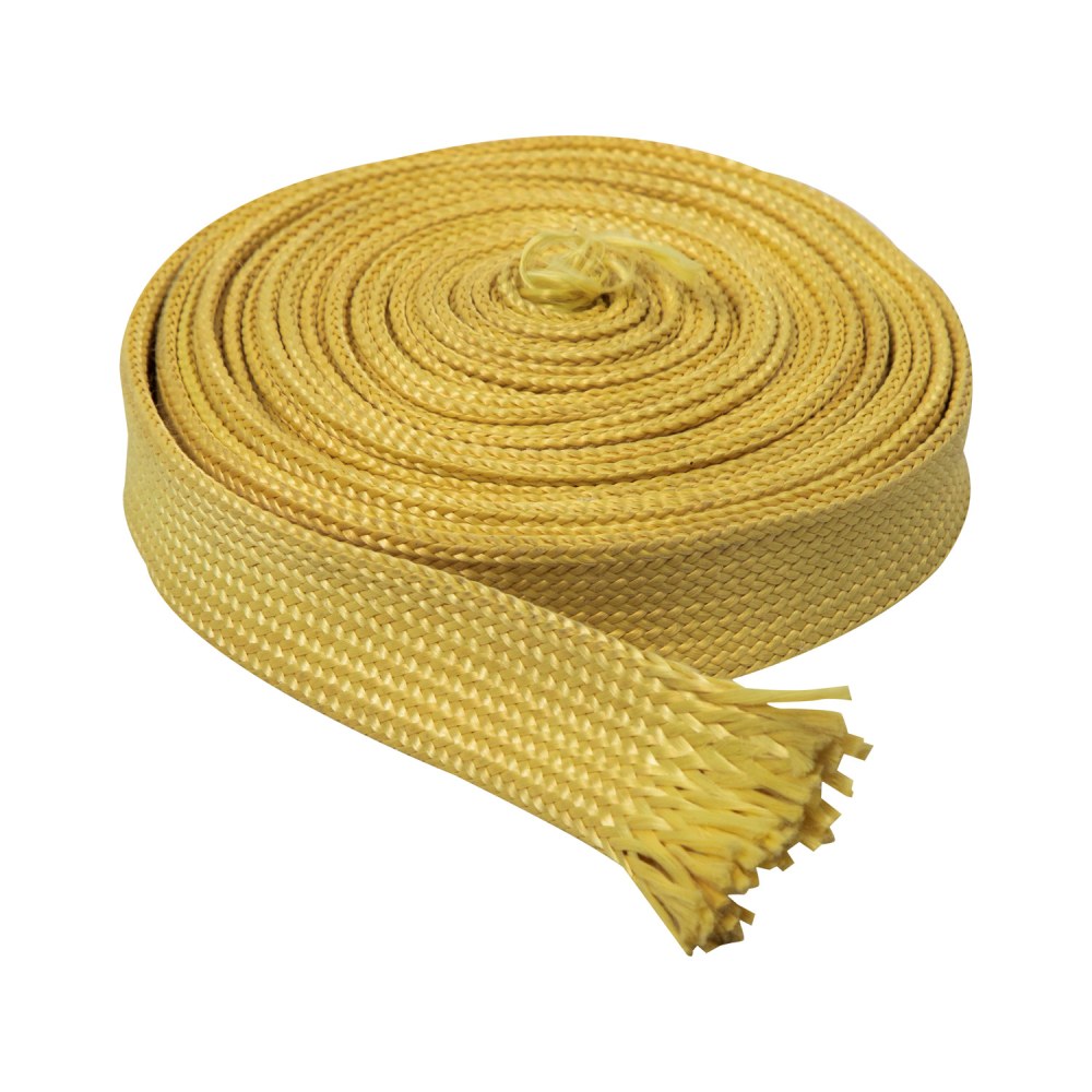 Braided Biaxial Aramid Sleeve Braided Biaxial Aramid Sleeve