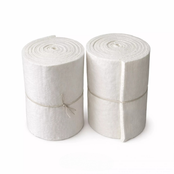 silica needle mat