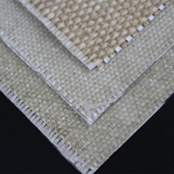 vermiculite treated fiberglass fabric