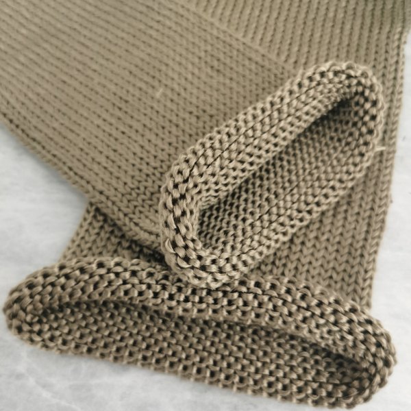 Knitted Basalt Exhaust Sleeve
