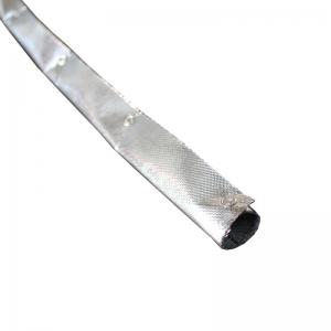 manga de línea de fibra de vidrio aluminizada