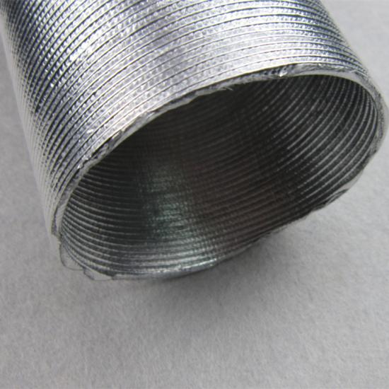 Tubo corrugado aluminio 6