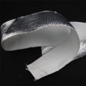 cinta de fibra de vidrio recubierta con papel de aluminio