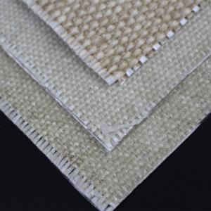 textiles de fibra de vidrio recubiertos con armadura de vermiculita