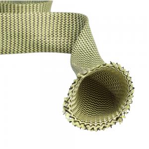Funda híbrida de fibra de carbono y aramida