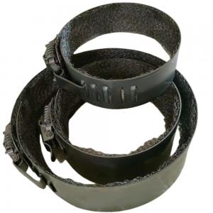 Protectores de brida de malla de acero inoxidable y escudos contra salpicaduras | BSTFLEX