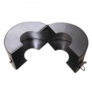 protectores de brida de acero inoxidable personalizados
