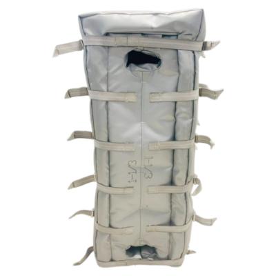 Chaqueta aislante extraíble para intercambiadores de calor