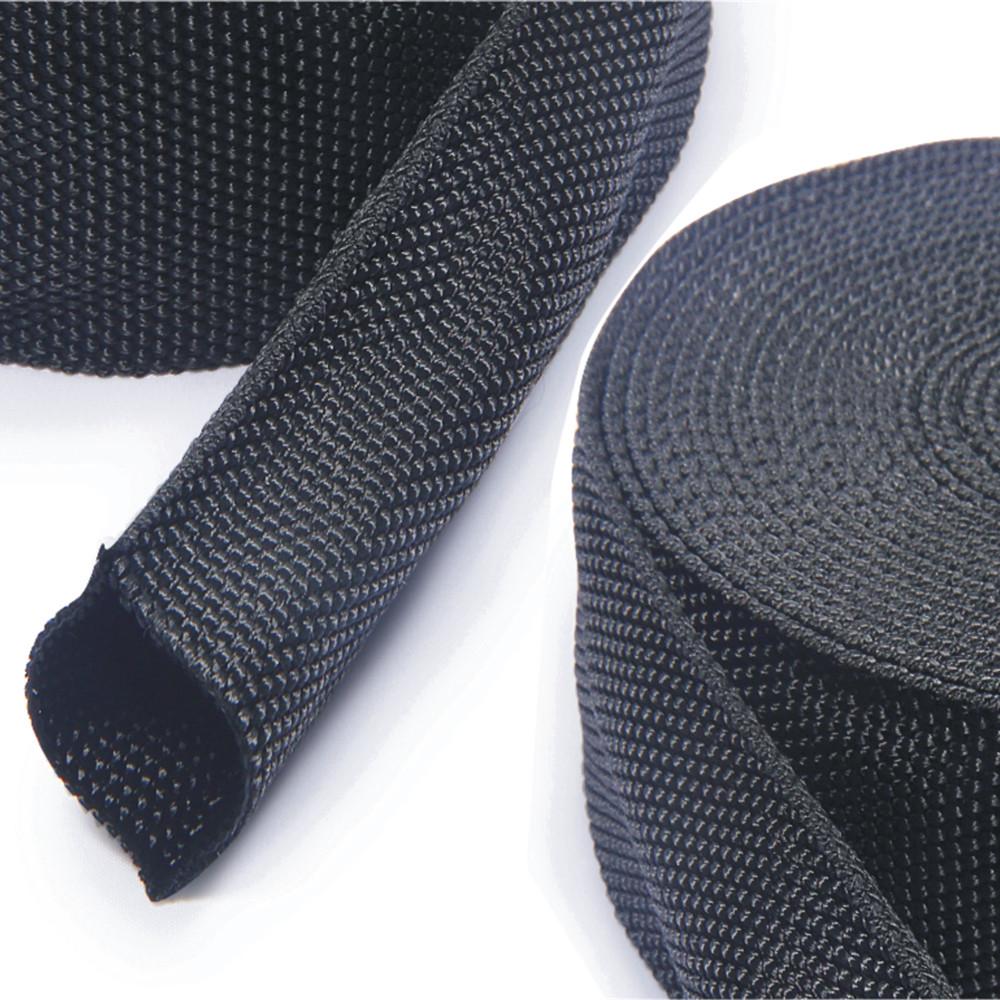 Protección de manguito de manguera de nailon: protección duradera para sus sistemas hidráulicos