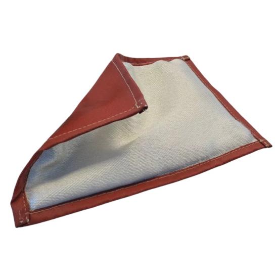 ¿Qué es una estera de soldadura resistente al calor?