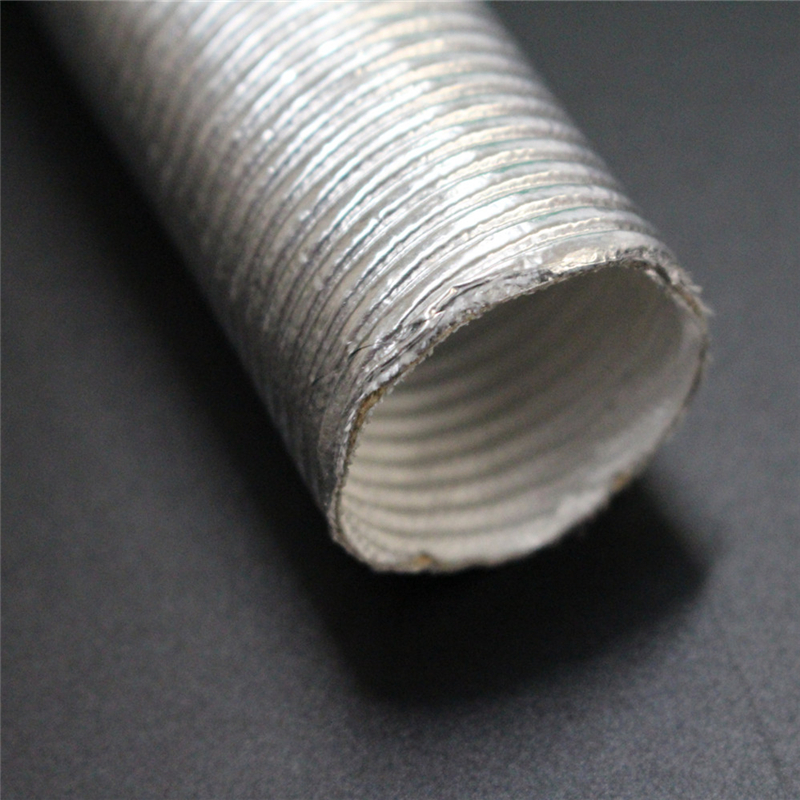 La longitud personalizada del tubo corrugado de aluminio flexible está disponible