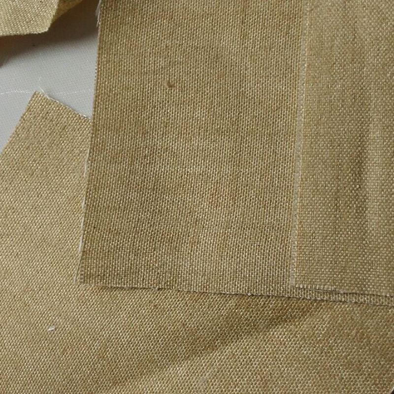 Tejido de fibra de vidrio recubierto de vermiculita: material de protección térmica resistente a la abrasión