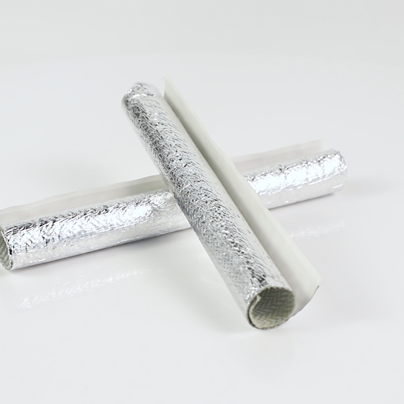 Funda de envoltura de fibra de vidrio laminada de aluminio
