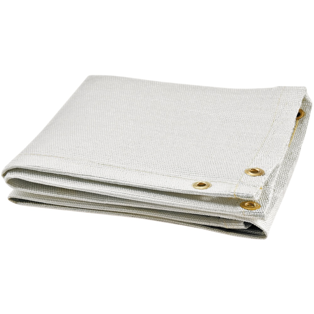 Manta ignífuga para aplicaciones de soldadura, corte y esmerilado