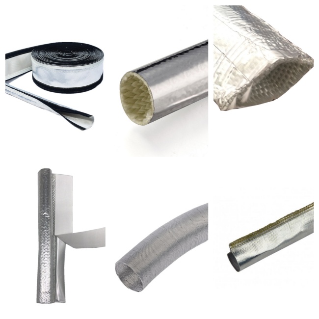 Funda reflectante de calor de aluminio: Guía de protección contra altas temperaturas y rendimiento industrial