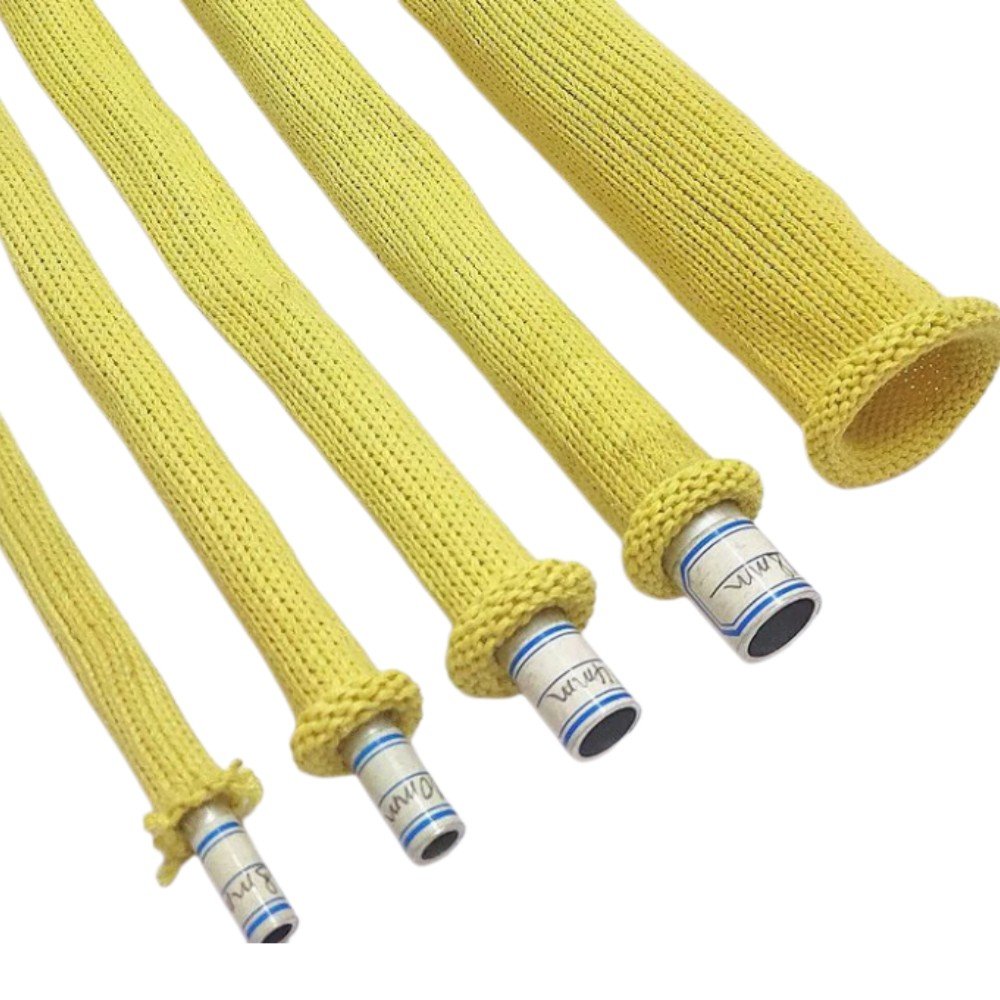 ¿Qué es una manga de Kevlar y por qué se utiliza para la protección de mangueras?