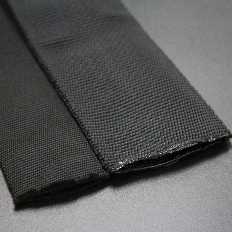 manga de nylon textil de protección de manguera