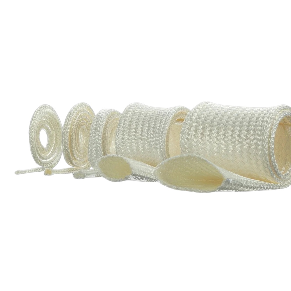 Funda de fibra de alúmina para cableado de hornos: Preguntas sobre dimensiones y temperatura