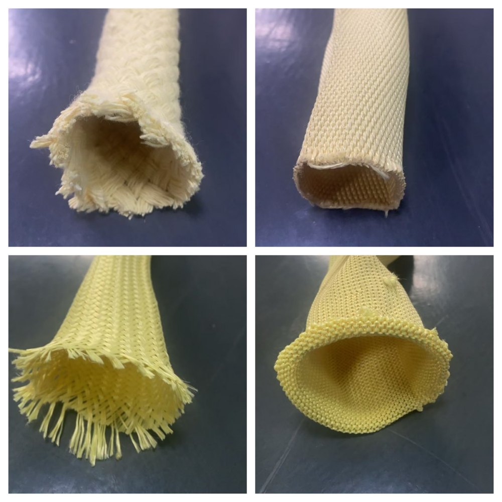 Manguito de manguera de Kevlar vs manguito de manguera de nailon: ¿Cuál proporciona una mejor protección?