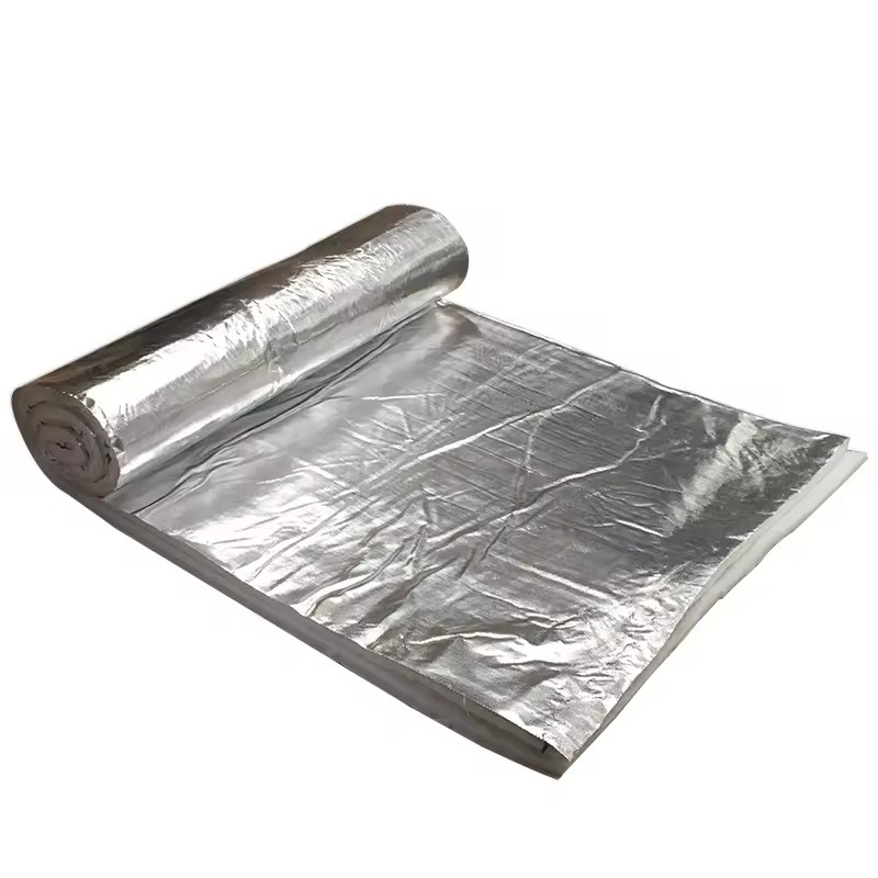 Estera de aguja de vidrio E laminada con papel de aluminio: Guía de aislamiento de alta temperatura y protección industrial