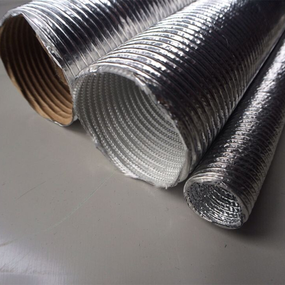 ¿Necesita la máxima protección térmica para mangueras y cables? Descubra nuestra funda protectora térmica de aluminio.
