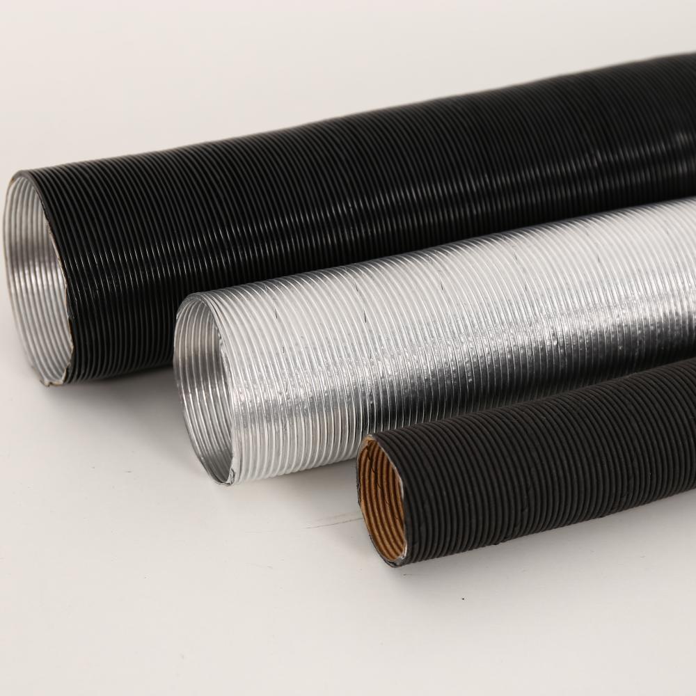 ¿Qué es el tubo corrugado de aluminio y para qué se utiliza?